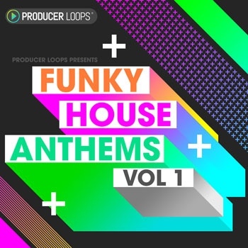 Funky House Anthems Vol 1-0