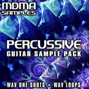 MDMA Samples Percussive Guitar-0