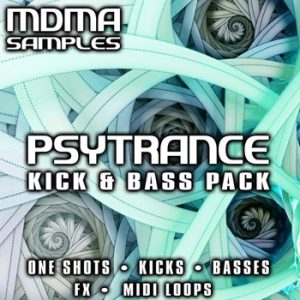 MDMA Samples Psytrance Kick N Bass Vol 1-0