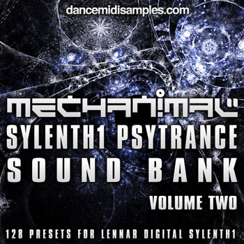 Mechanimal Psy-Trance Soundbank for Sylenth1 Vol 2-0