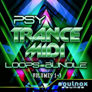 Psy Trance MIDI Loops Bundle (Vols 1-3)-0