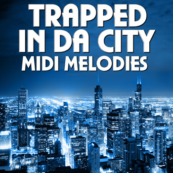 Trapped In Da City MIDI Melodies-0