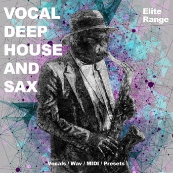 Vocal Deep House And Sax-0