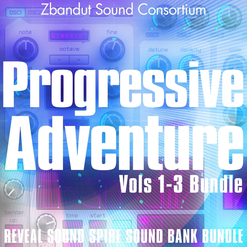 Progressive Adventure Vols 1-3 Bundle For Spire-0