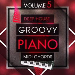 Deep House Groovy Piano MIDI Chords 5-0