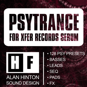 Alan Hinton Psytrance For Serum-0