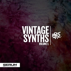 ARTFX - Vintage Synths For Serum-0
