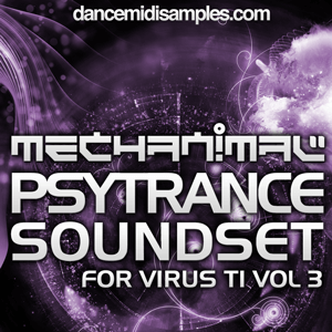 Mechanimal Access Virus TI Psy-Trance Soundset Vol 3-0