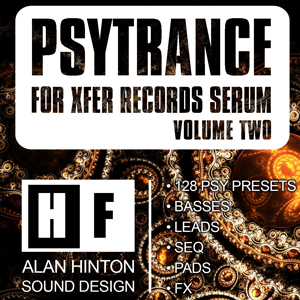 Alan Hinton Psytrance For Serum Vol 2-0