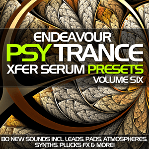 Endeavour Psytrance For Xfer Serum Vol 6-0