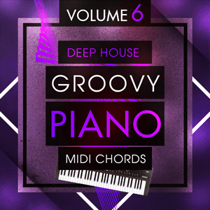 Deep House Groovy Piano MIDI Chords 6-0