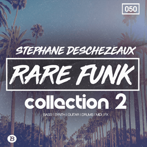 Stephane Deschezeaux Rare Funk Collection 2-0