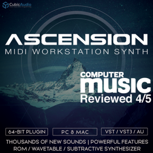 Ascension Synthesizer - PC & Mac VST/ AU-0