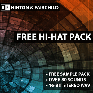 HF Free Hi Hat Drum Samples-0