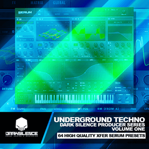 Underground Techno Vol 1 For Xfer Serum-0