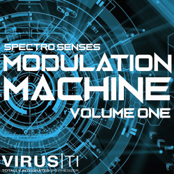 Psytrance Modulation Machine Vol 1 for Access Virus TI-0