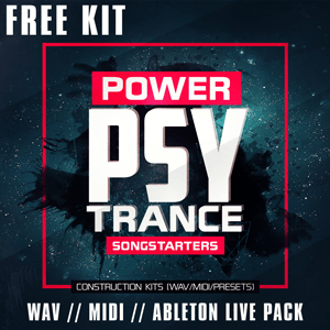 Power Psy Trance Songstarters - Free Kit-0
