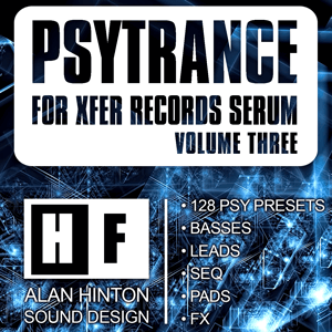 Alan Hinton Psytrance For Serum Vol 3-0