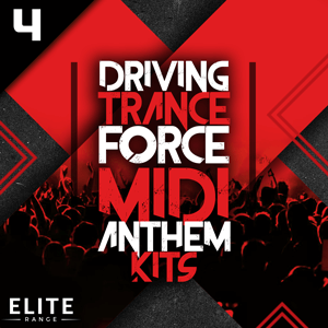 Driving Trance Force MIDI Anthem Kits 4-0
