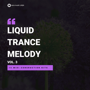 Liquid Trance Melody Vol 3-0