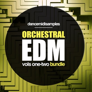 Orchestral EDM Loops Vol 1-2 Bundle-0