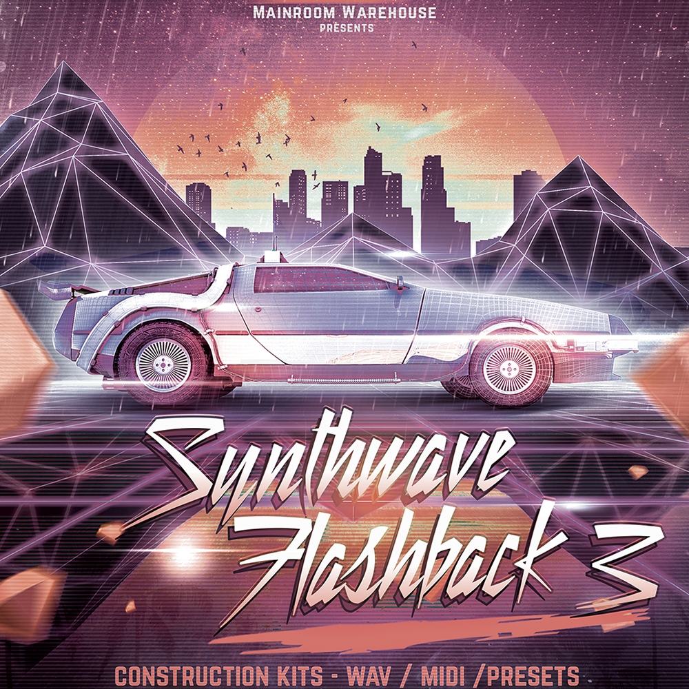 Synthwave Flashback 3-0