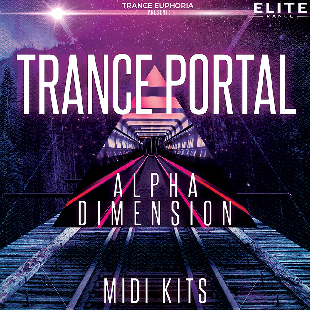Trance Portal Alpha Dimension MIDI Kits -0