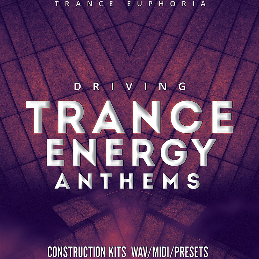 Driving Trance Energy Anthems-0