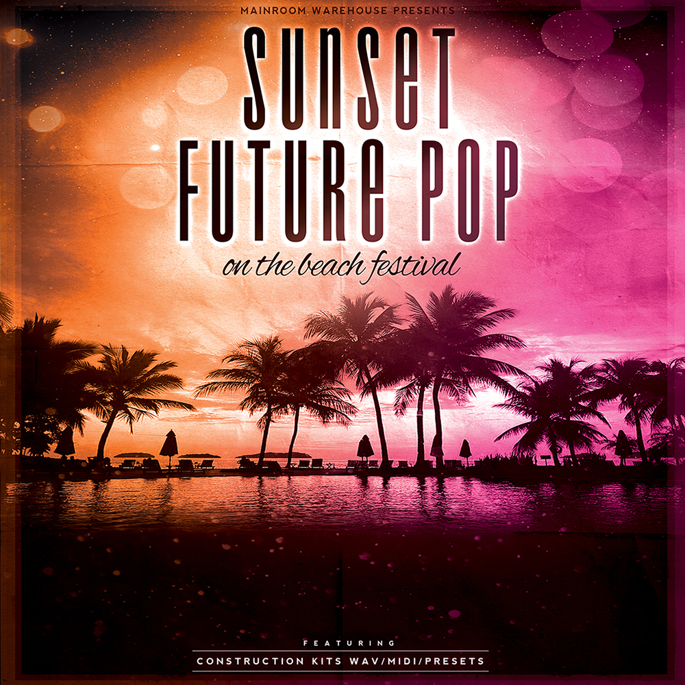 Sunset Future Pop-0