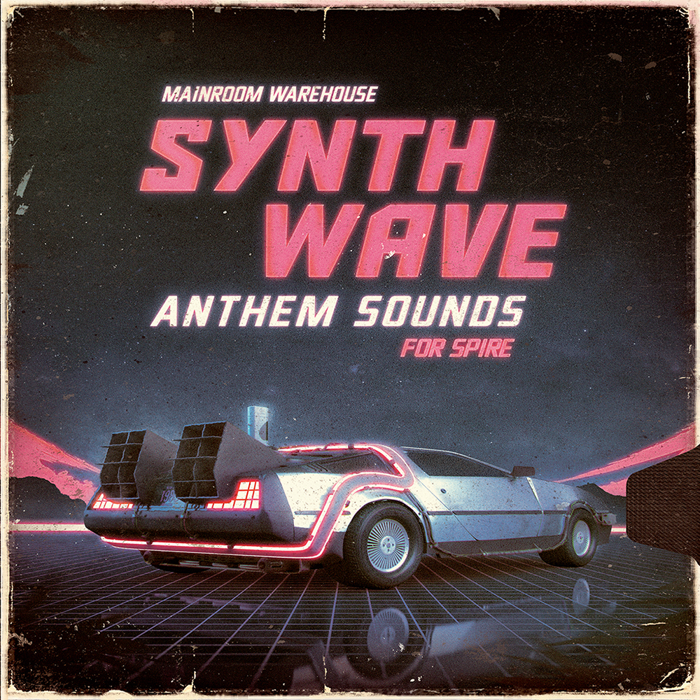 Synthwave Anthem Sounds For Spire-0