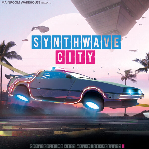Synthwave City-0