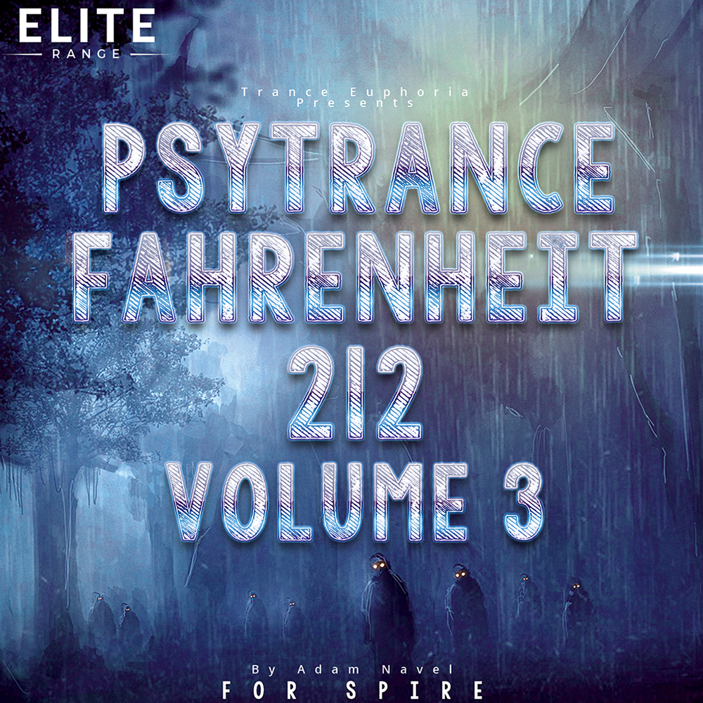 Psytrance Fahrenheit 212 Volume 3 For Spire-0