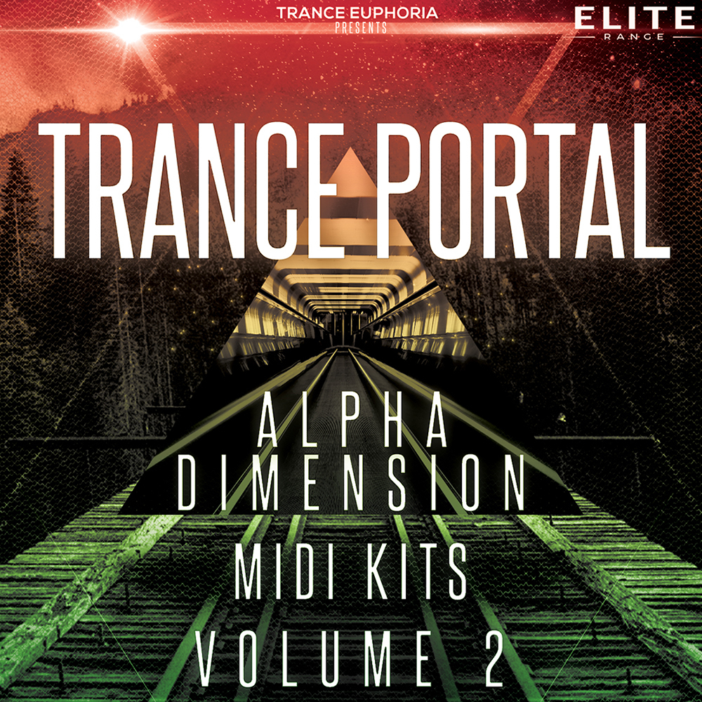 Trance Portal Alpha Dimension MIDI Kits Vol 2-0