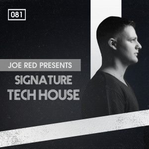 Joe Red Presents Signature Tech House-0