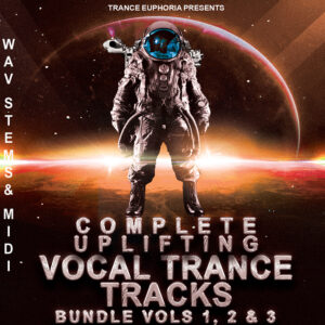 Complete Uplifting Vocal Trance Bundle (Vols 1, 2 & 3)-0