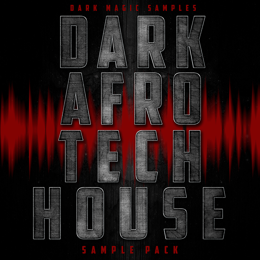 Dark Afro Tech House Sample Pack-0