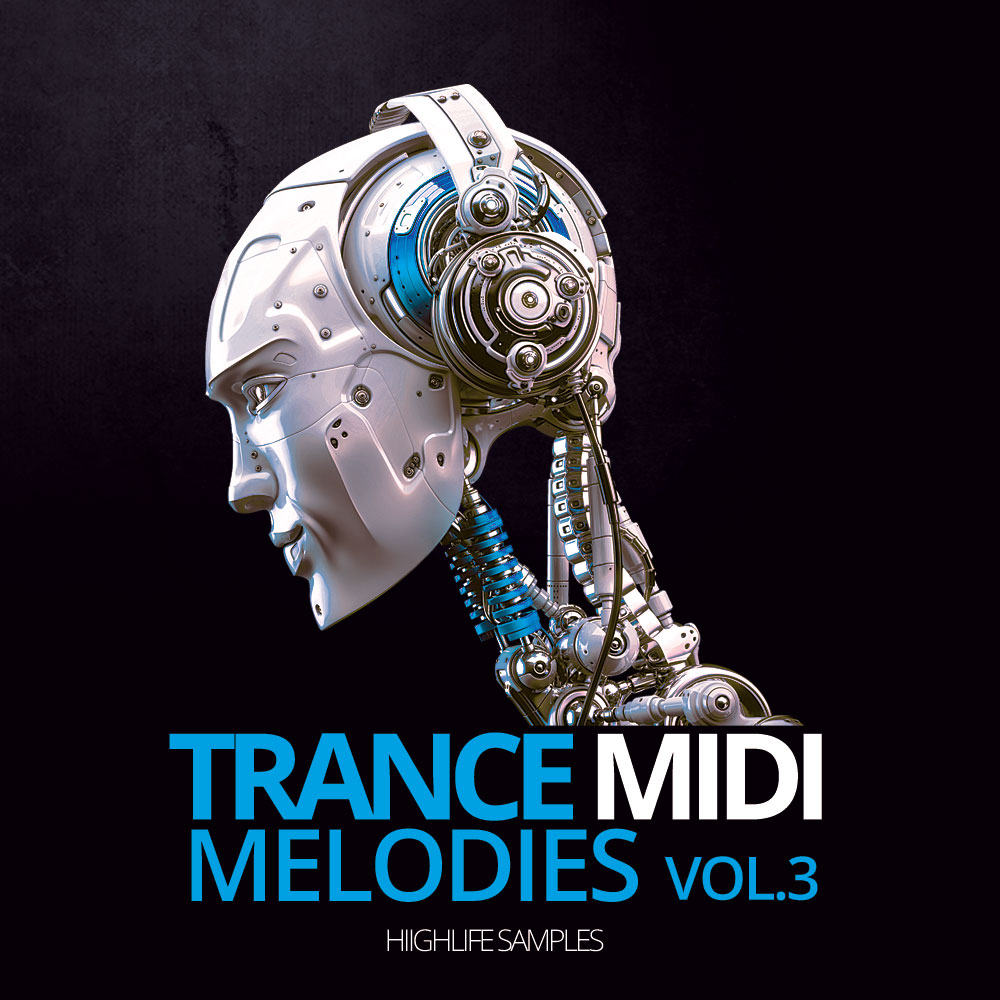 Trance MIDI Melodies Vol 3-0