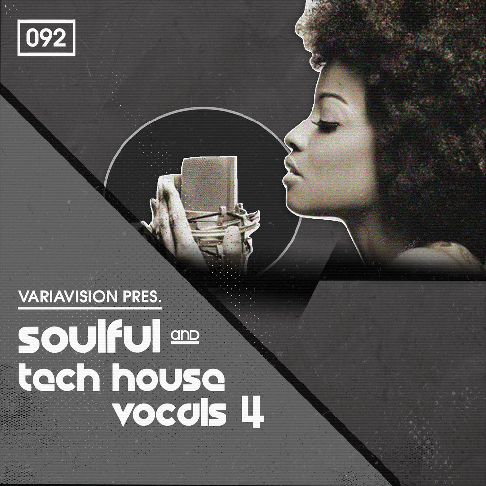 Soulful & Tech House Vocals 4-0
