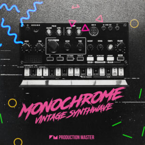 Monochrome - Vintage Synthwave-0