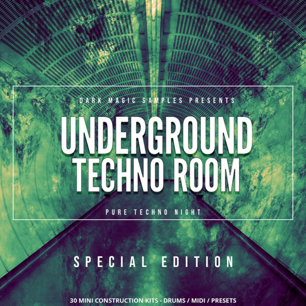 Underground Techno Room Special Edition-0