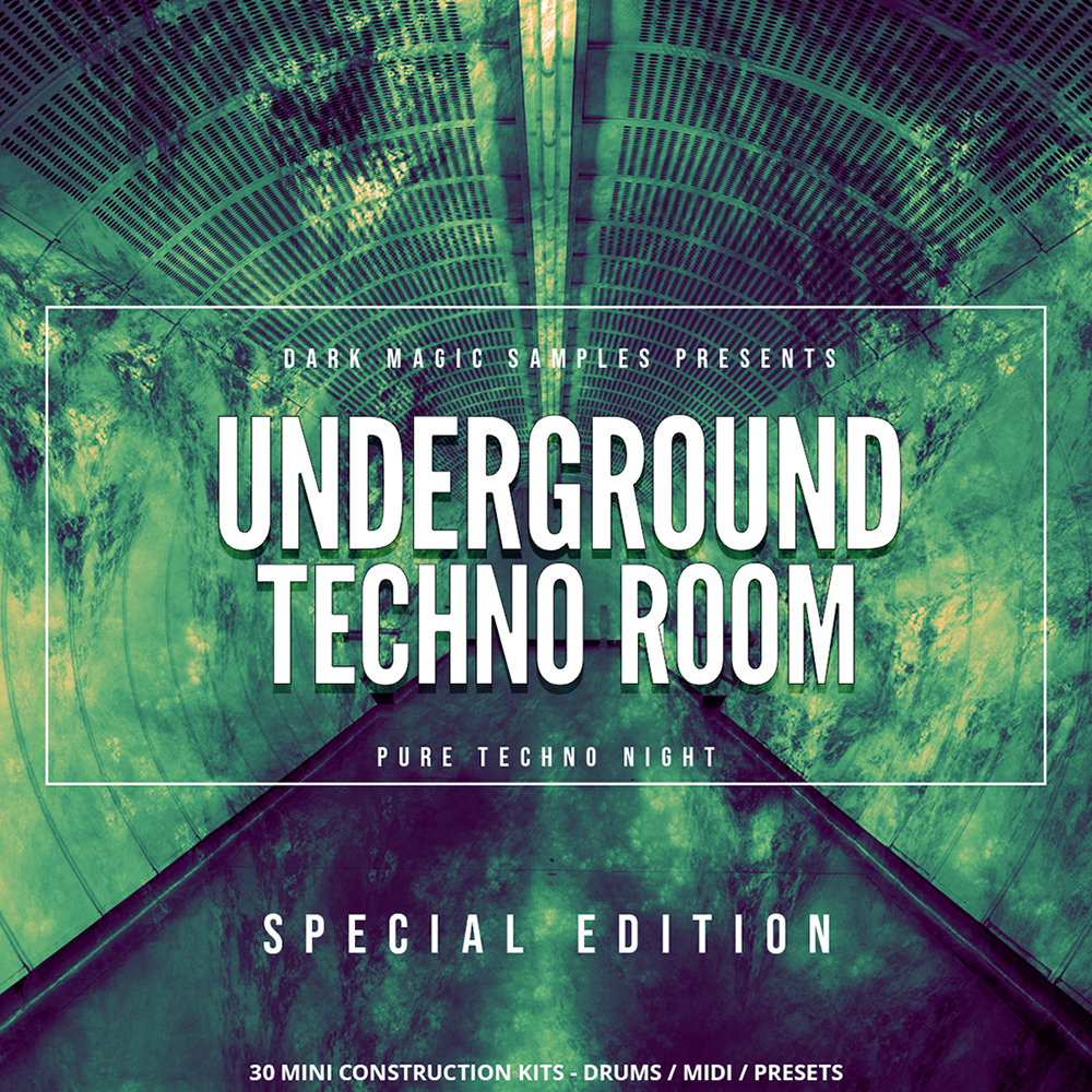 Underground Techno Room Special Edition-0