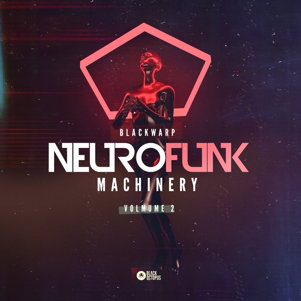 Blackwarp - Neurofunk Machinery Vol 2-0