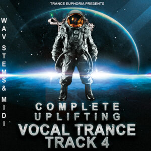 Complete Uplifting Vocal Trance Track 4 WAV Stems and MIDI-0