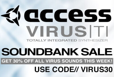 Access Virus Sound Bank Sale
