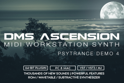 New Psytrance Demo for Ascension VST Synth!
