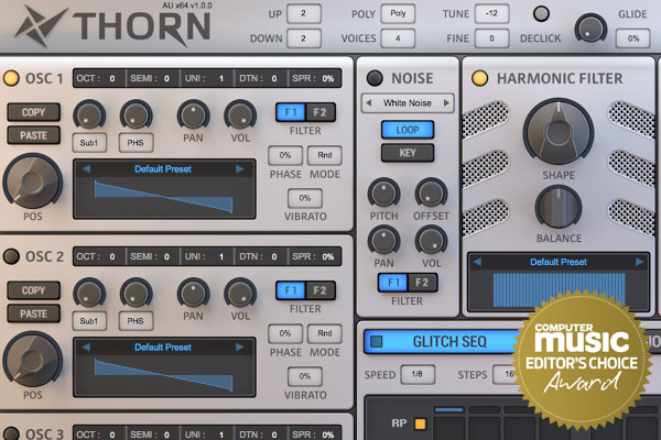 New Synthesizer: Thorn From Dmitry Sches