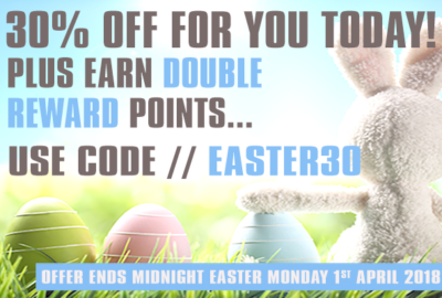 DMS Easter Sale 2018 Now On!