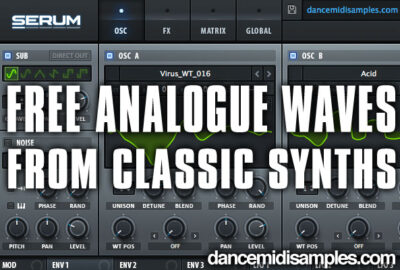 Download Free Classic Analogue Waveforms