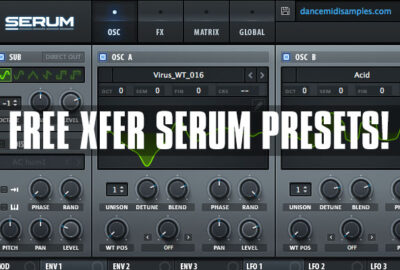 FREE Xfer Serum Presets!