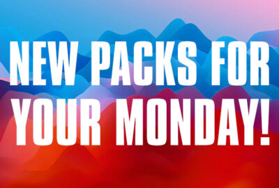 New WAV Sample Packs For Monday!